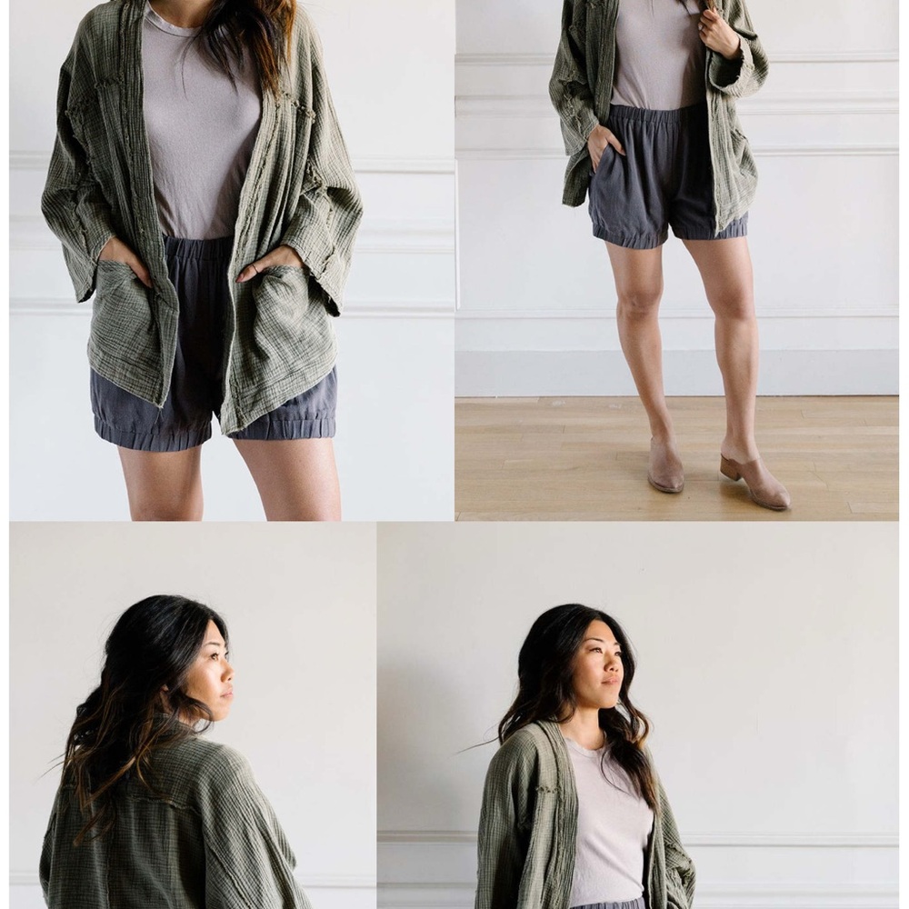 Olive Green Women's Jacket